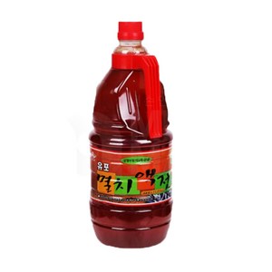 유포식품 멸치액젓, 1개, 1.7L