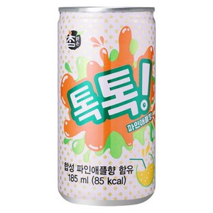 참맑은 톡톡 오렌지, 30개, 185ml