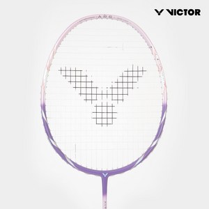 빅터 아우라스피드 90F 4U 5U 베드민턴 라켓 선수용, 1개, 텐션24