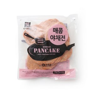 아워홈 행복한맛남 매콤야채전R, 1개, 1.3kg