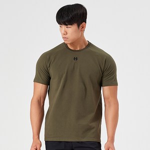 허그본 나그랑 심볼 머슬핏 반팔 6컬러
