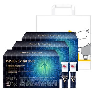이뮨 바이탈 샷 멀티비타민, 14회분, 3개