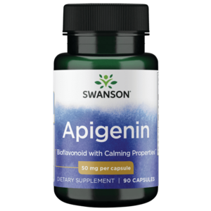 Swanson 스완슨 아피제닌 Apigenin 50mg 90정, 1개