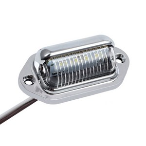킹콩 자동차 언더램프 번호판등 12v 24v 화물차 차폭등 사이드램프, 1개, 컨텐츠 참조