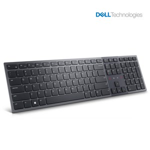 Dell 프리미어 협업용 무선 & 블루투스 키보드 한국어 KB900 (580-BBGQ), 단품, 단품