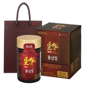 롯데헬스원 황작 홍삼정, 240g, 3개