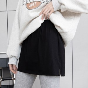 테이키 엉덩이 커버 치마 랩 레깅스 몸매