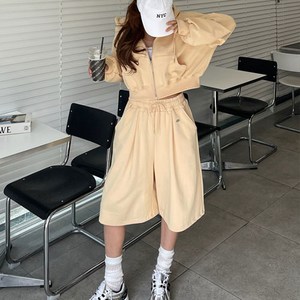 [난닝구]세허브 밴딩하프팬츠
