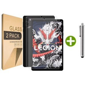 레노버 리전 Y700 3세대 2025 방탄 강화유리 액정 보호 필름2장 Lenovo Legion Y703 케이스나라, 2개