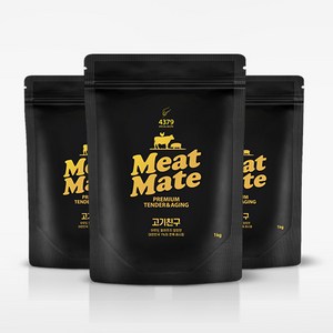 미트메이트 소고기 돼지고기 연육제 숙성제 1kg 3kg 5kg 10kg 선택할인(최대30%), 1개