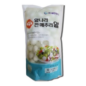 깐 메추리알1kg(새한/동원푸드넷), 1개, 1kg