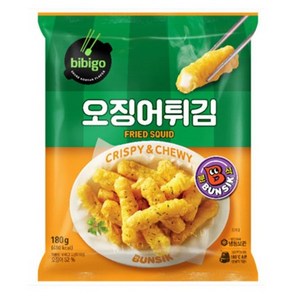 CJ 비비고 오징어튀김 180g, 2개