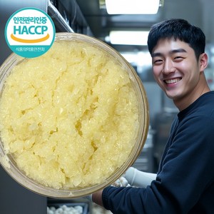 신선온도 살균건강 국산 창녕 다진마늘, 1개, 500g