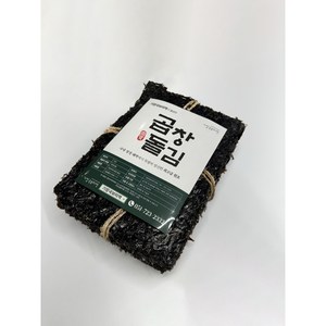 최고급 명품 신안 곱창돌김 50장 맛있는 햇김 국보미역, 2개, 210g