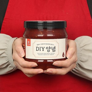 더꽃게 DIY 양념게장 양념 소스 1kg 꽃게장 무침 해물전용 만능소스, 1개