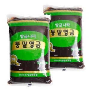 앙금나라 통팥앙금 10kg / 꽈배기 앙버터 단팥빵 찹쌀떡 붕어빵, 2개, 5kg