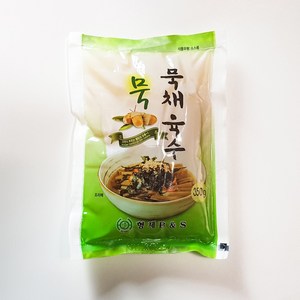 팔도보부상 묵채육수350g 육수/장국, 30개, 350g