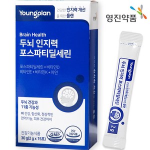 영진약품 두뇌 인지력 포스파티딜세린 분말 스틱 식약청인증 PS 두뇌건강 11종 기능성, 30g, 1개