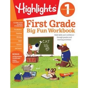 The Big Fun Fist Gade Activity Book, Highlights fo Childen