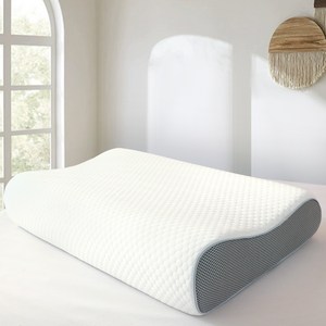 메모리폼 고밀도 견인베개, 1개, 회색