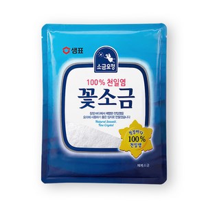 샘표 소금요정 꽃소금, 3kg, 5개