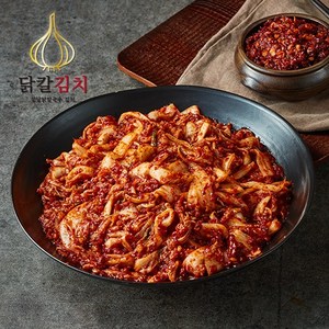 [리뷰이벤트] [닭칼김치] 매운 실비마늘김치 700g 강남닭칼국수 김치, 1개