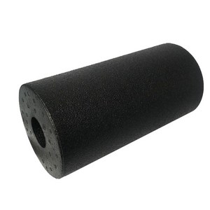 EPP 폼축 고경도 블랙 중공 요가 기둥 근육 마사지 롤러 필라테스 기둥 45cm 30cm, 하나, 블랙 30Cm, 1개
