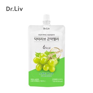 닥터리브 곤약젤리 스위트 머스캣(150ml x10팩), 150ml, 40개