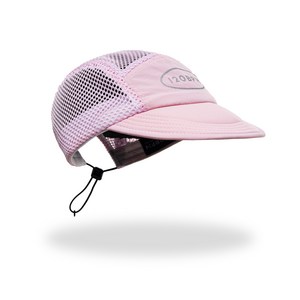 여름러닝 메쉬캡 러닝모자 120BPM, 핑크, 1개