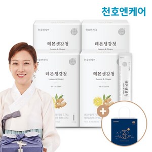 하루활력 레몬생강청, 300ml, 4개