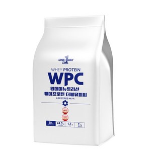 원데이뉴트리션 WPC 웨이프로틴 단백질 포대유청, 2kg, 1개