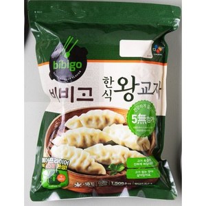 비비고 한식왕교자 아이스보냉백포장, 1개, 1.505kg