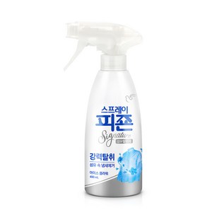 피죤 스프레이 시그니처 섬유탈취제 아이스 플라워향 본품, 490ml, 11개