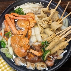 어묵탕 밀키트 국산 홍게 고동 즉석 꼬치 어묵 오뎅탕 1.2kg 가정용 캠핑용 모임용 업소용 추천 인피솔, 1개