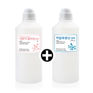 봄결 히알루론산 + 콜라겐 원액 에센스, 1kg, 2개