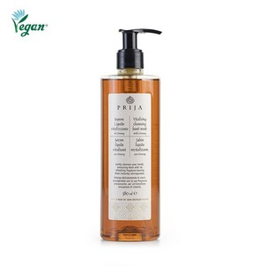 PRIJA 프리야 바이탈라이징 클렌징 핸드 워시 380ml, 1개