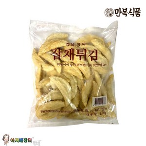 떡볶이와 함께 만복식품 옛날야끼만두1.2kg, 1.2kg, 1개