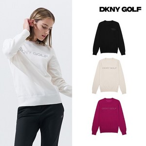 [DKNY GOLF] 24FW 여성 울블렌디드 니트 2종