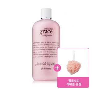 [공식수입원] 필로소피 어메이징 그레이스 인텐스 바디 샤워젤 480ml + 증정, 1개