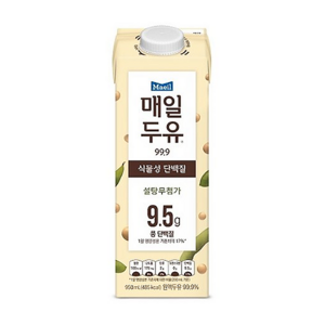 매일유업 매일두유 99.9, 950ml, 20개