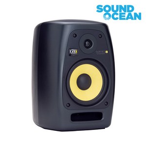 KRK 모니터 스피커 1통, VXT8, 블랙