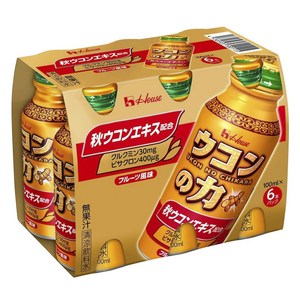 하우스푸즈 강황의 힘 후르츠맛 6개입, 1개, 600ml