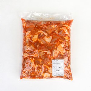 [브라질산]순살(절단정육) / 핫염지 5KG, 1개