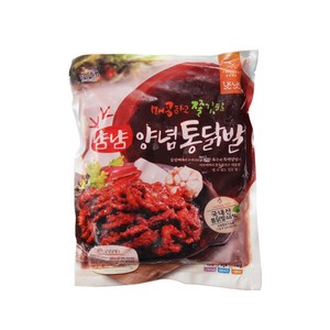 남양 양념 통 닭발 1kg(1팩) 즉석식품 간편요리, 1kg, 1개