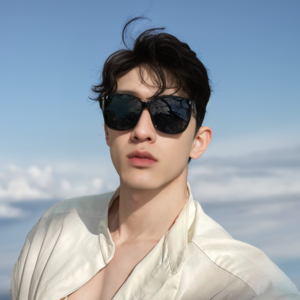 라피던트 몬스터 MONSTER 빅 오버 선글라스 자외선차단 99.9% 편광렌즈