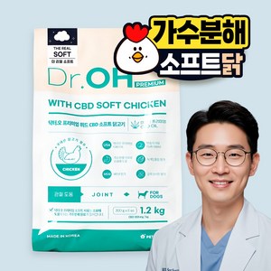 닥터오 더리얼 소프트사료, 5개, 1.2kg, 닭