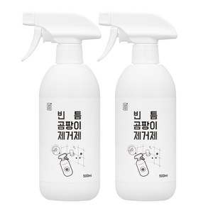 깔끔대장 빈틈곰팡이 제거제, 500ml, 2개