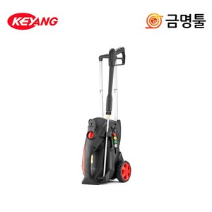 계양 KHC-190B 고압세척기 3100W 190바 고압호스 8M 자흡기능 세차 외벽청소 인덕션모터, 1개