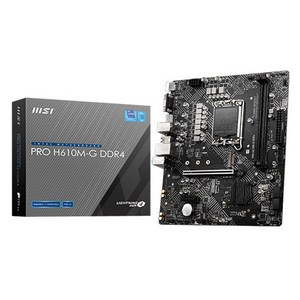 MSI PRO H610M-G DDR4