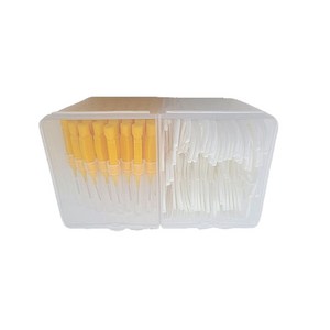 국산 치간칫솔 일회용치실 화장솜케이스, 1개, 1개입, 0.8mm